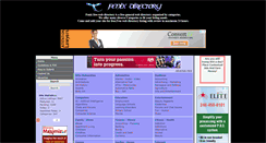 Desktop Screenshot of fenixdirectory.com