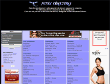 Tablet Screenshot of fenixdirectory.com